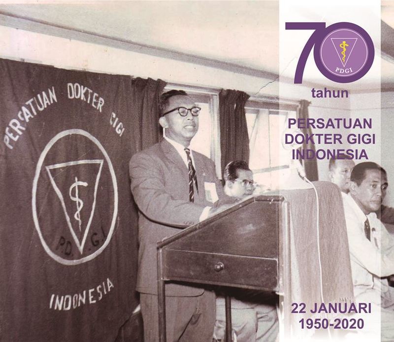 Buku 70 Tahun PDGI Provinsi Papua Selatan | Jejak Pengabdian dan Perjalanan Profesi